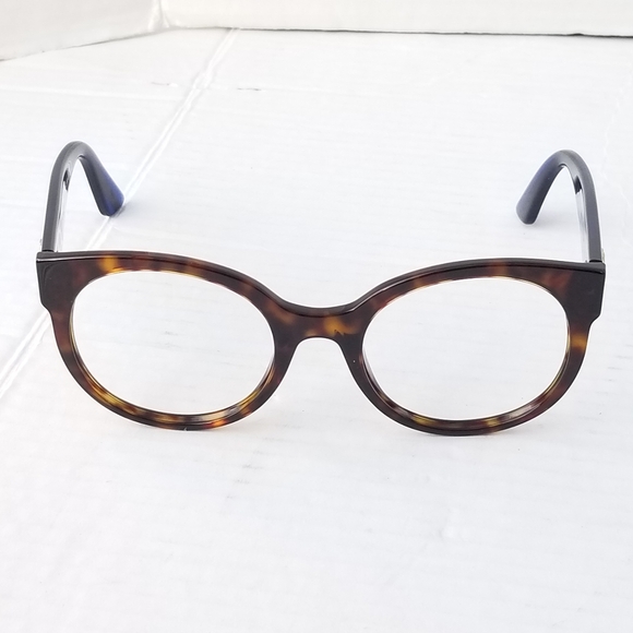 Amazing Gorgeous Authentic Gucci GG web Large Eyeglasses Frames - Picture 10 of 13